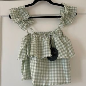 NWT - Petal + Pup - Foley Top